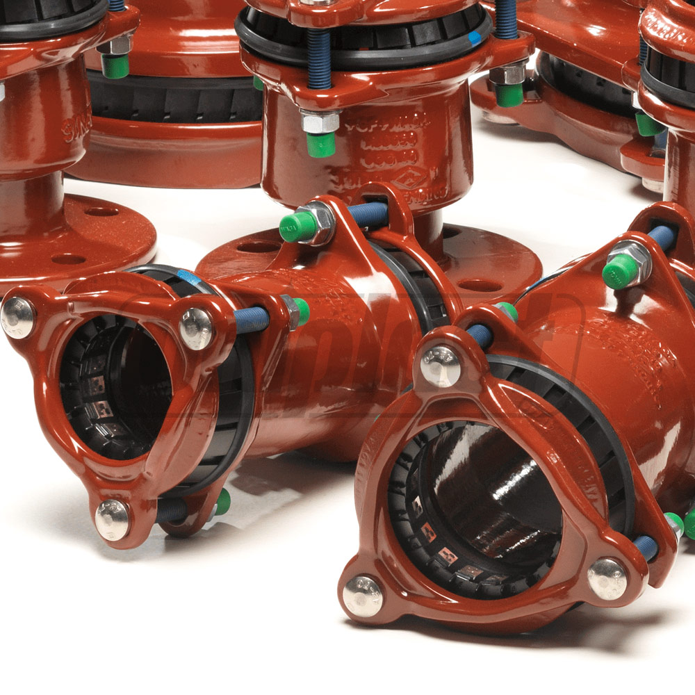 Mufa larga toleranta  D. 50 (46-71) MULTI/JOINT® 3007  +GF+