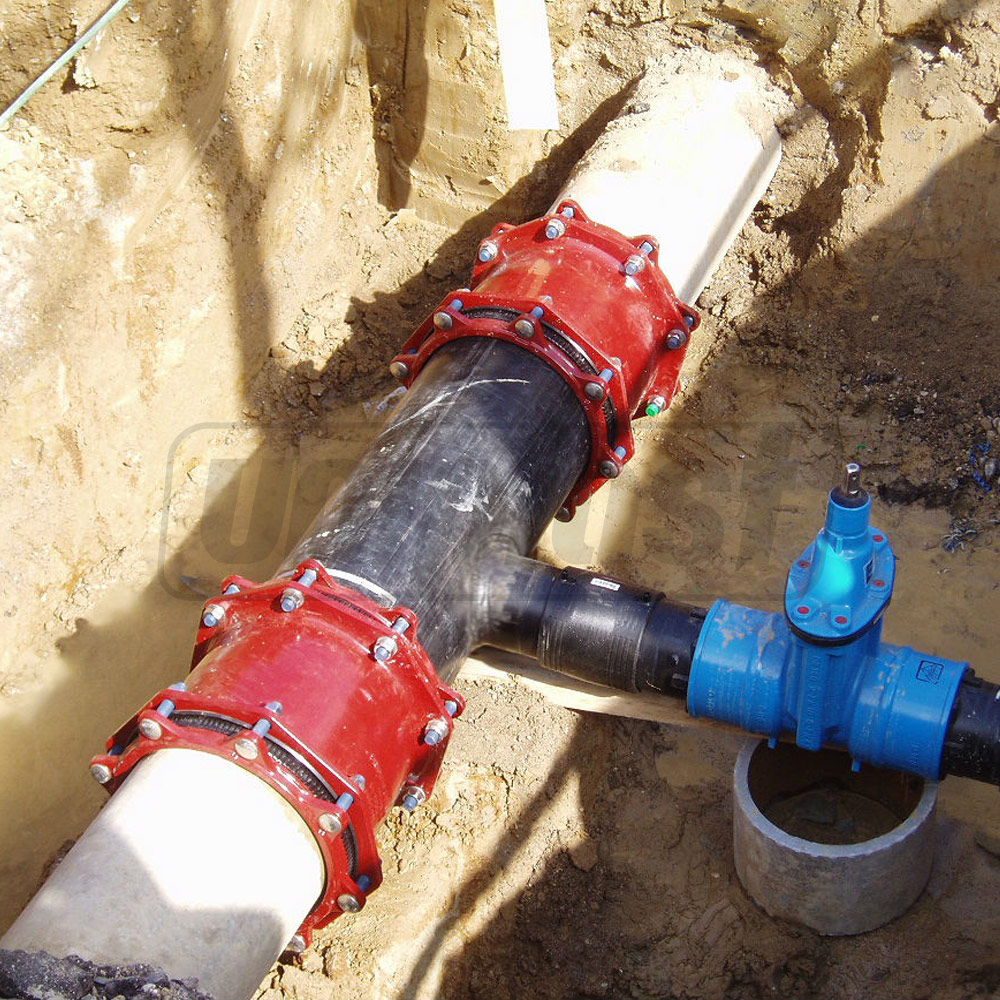 Mufa larga toleranta  D.225 (230-268) MULTI/JOINT® 3007  +GF+