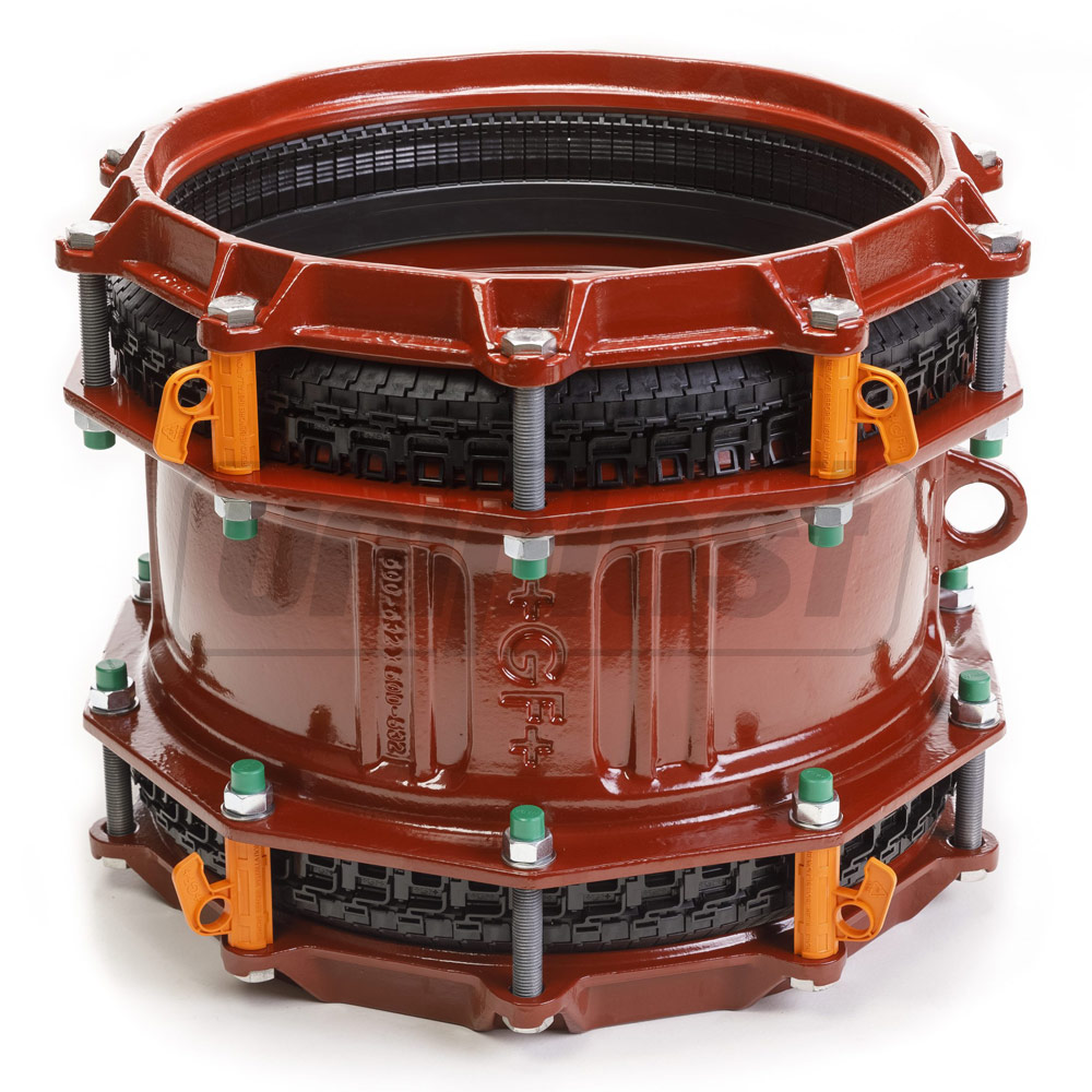Mufa larga toleranta  D.350 (352-393) MULTI/JOINT® 3007  +GF+