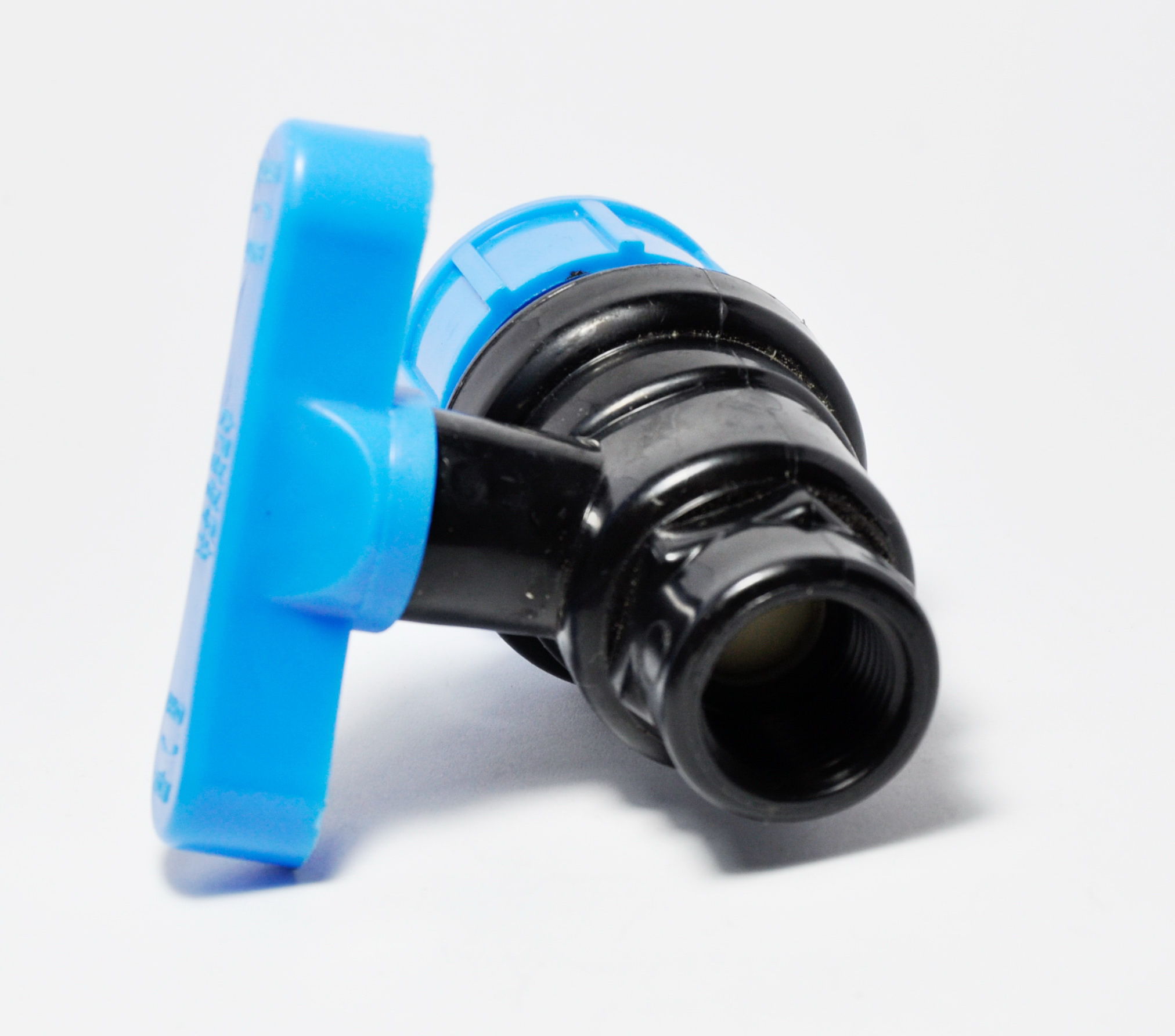 Robinet PP cu bila D. 1.1/2" FI / T  UNISERA