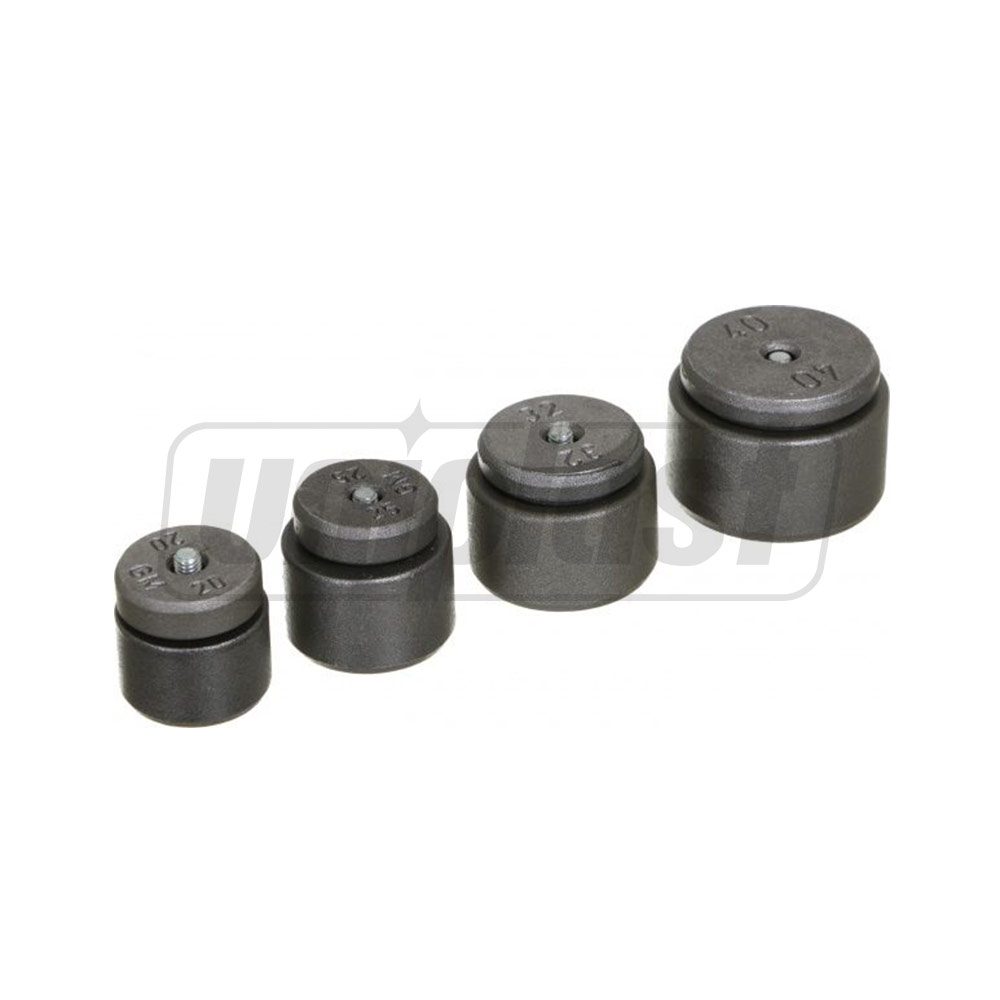 Trusa sudura PPR D. 20-40, 1550 W (+ foarfeca, ruleta, bacuri pentru sudura in set)  KAS