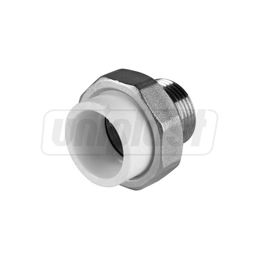 Racord demontabil "olandez" PPR D. 50 x 1.1/2" FE  KAS