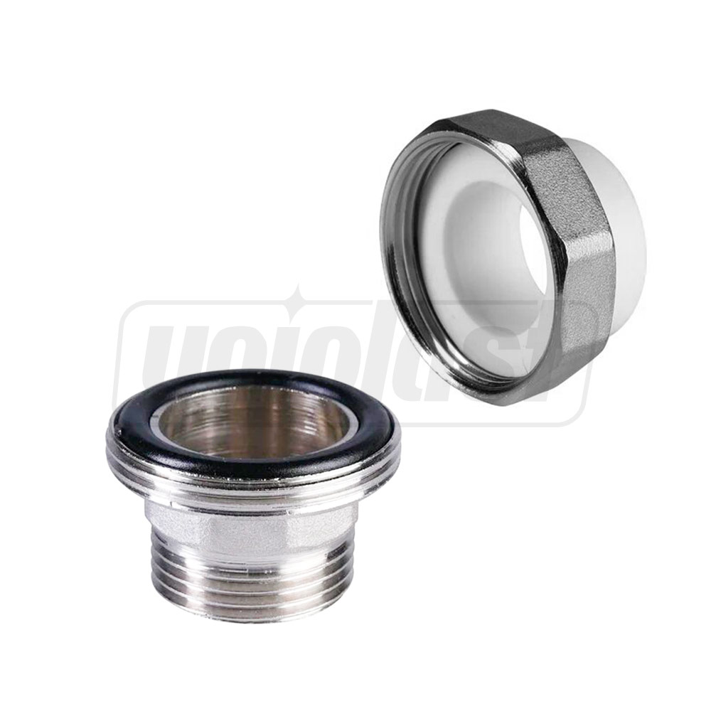 Racord demontabil "olandez" PPR D. 50 x 1.1/2" FE  KAS