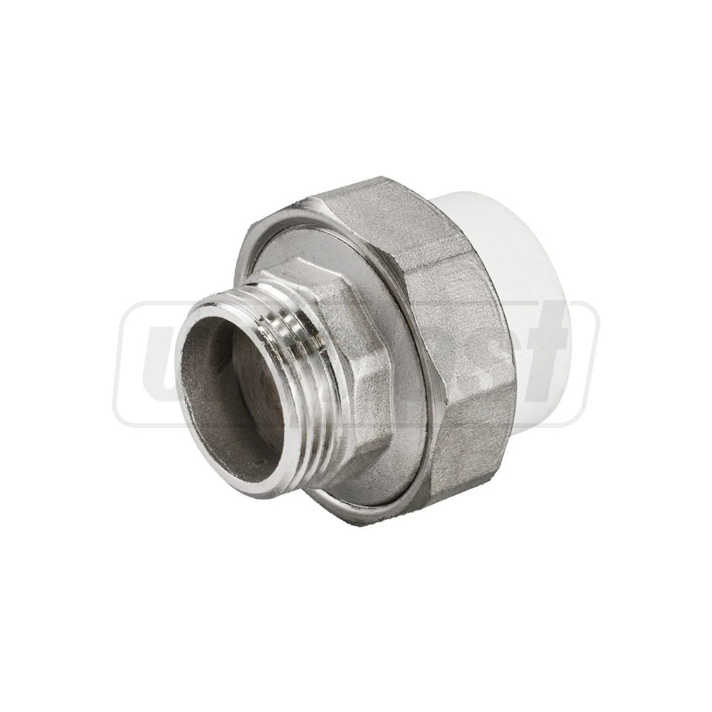Racord demontabil "olandez" PPR D. 50 x 1.1/2" FE  KAS