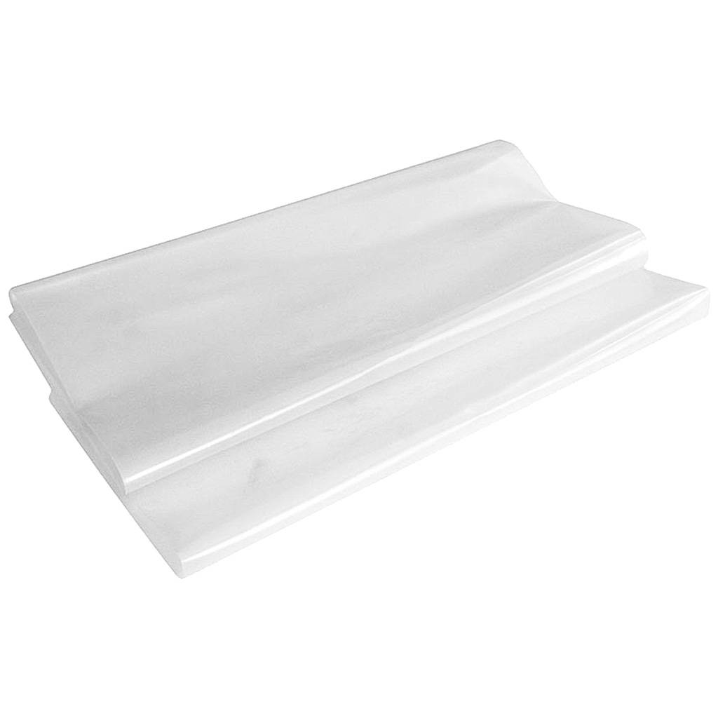 Sac din polietilena 500x800 (transparent, 50 kg, 120 mcm)