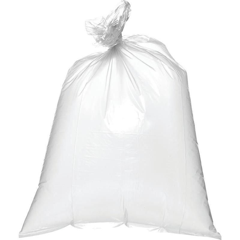 Sac din polietilena 500x800 (transparent, 50 kg, 120 mcm)