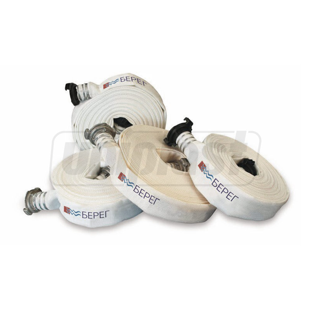 Furtun de incendiu cu cuplaj D. 50 L=20 m UNIVERSAL  BEREG