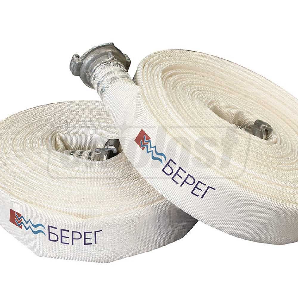 Furtun de incendiu cu cuplaj D. 50 L=20 m UNIVERSAL  BEREG