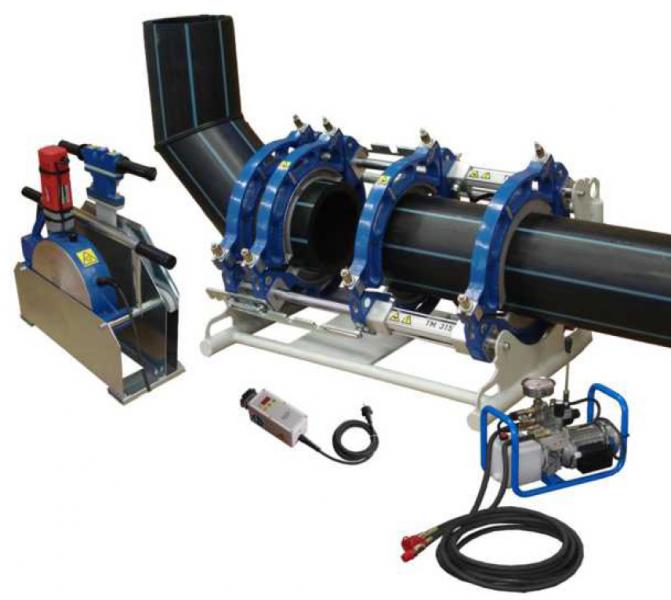 Aparat de sudura cap la cap TM ECOS 160 (40-160) BUTT WELDING MACHINE  +GF+