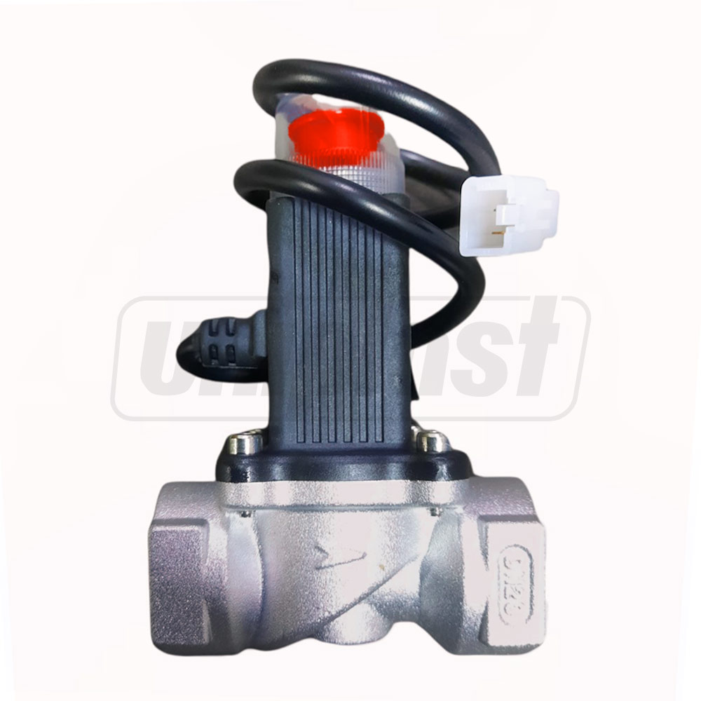 Clapeta gaz D.  3/4" tip deschis UGAS  (CVD) DN20 Aluminiu