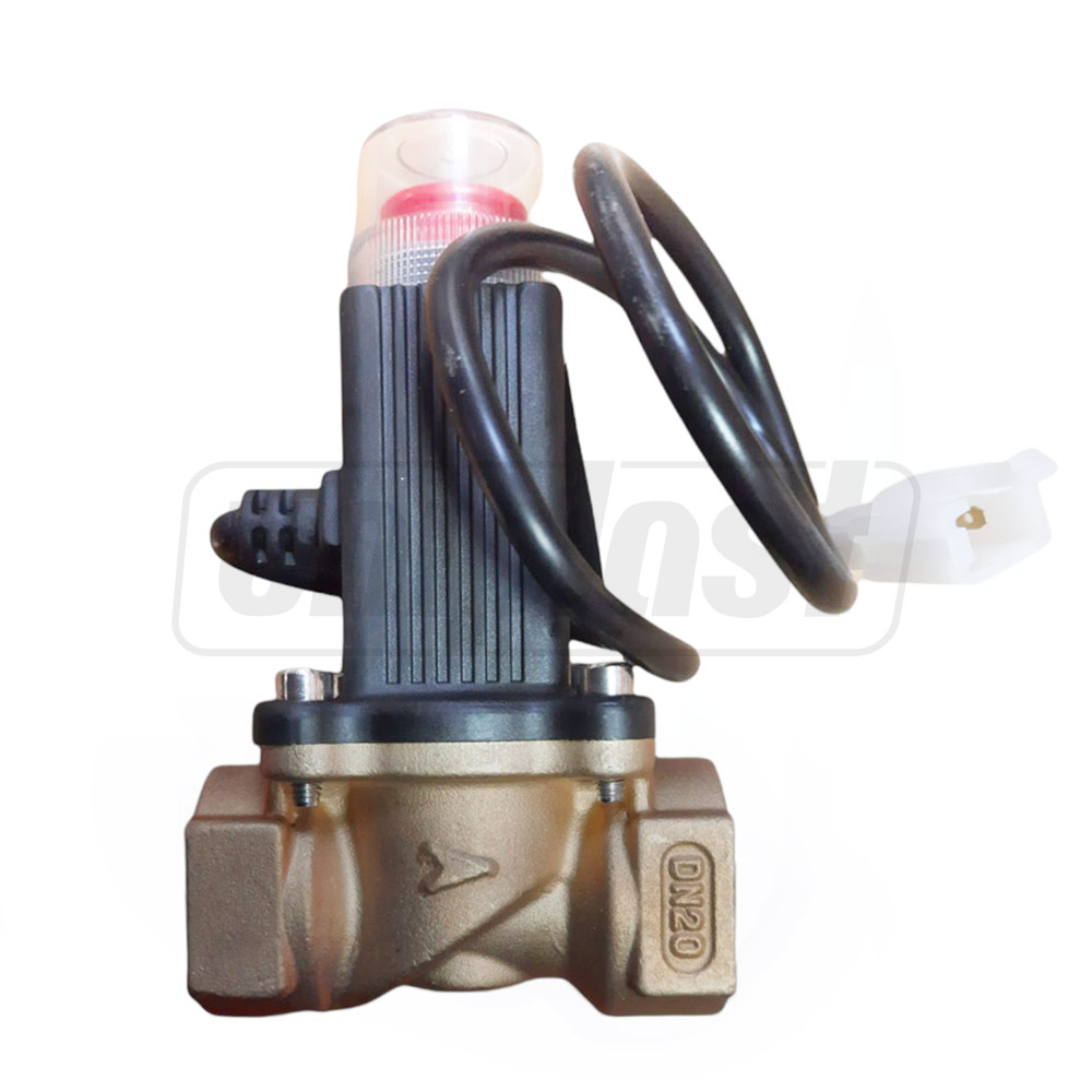 Clapeta gaz D.  3/4" tip deschis UGAS  (CVD) DN20 Alama