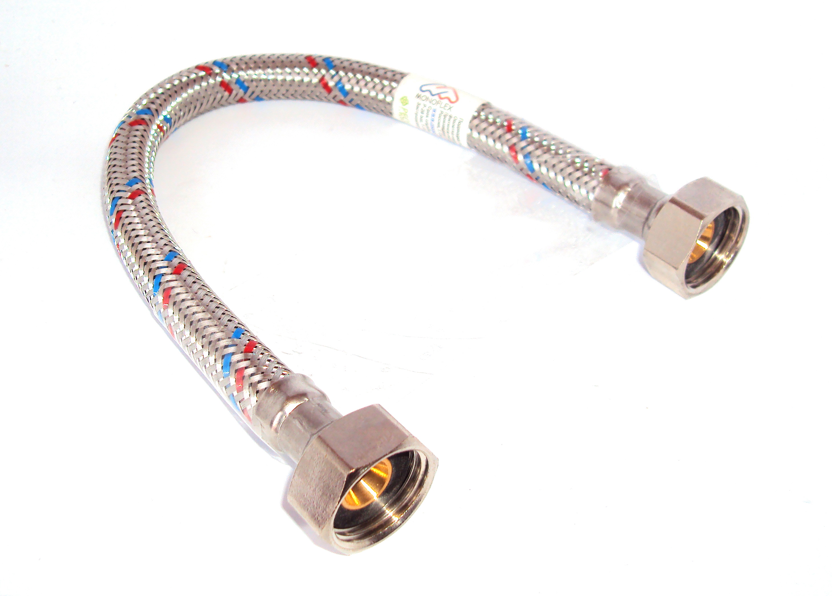Furtun flexibil antivibrant MONOFLEX L=0.3 m D. 1/2" FI/FI