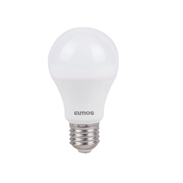 Bec Led A60 6W E27 4000K 470Lm  ELMOS