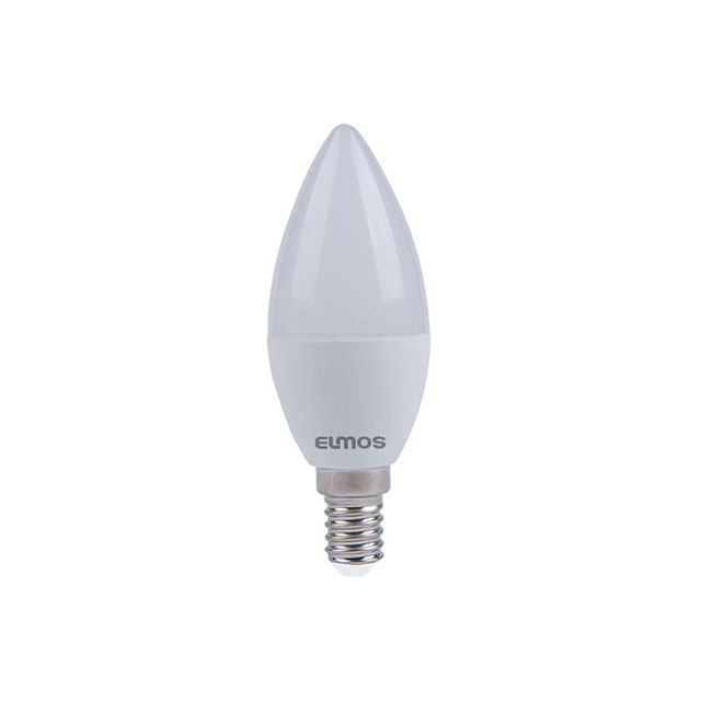 Bec Led C37 6W E14 2700K 470Lm  ELMOS