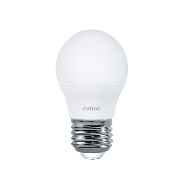 Bec Led G45 6W E27 6400K 470Lm  ELMOS