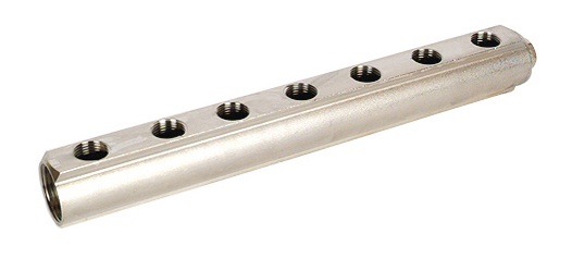 Корпус коллектора D. 3/4" М/М x 1/2" М 7 выходов  EVS