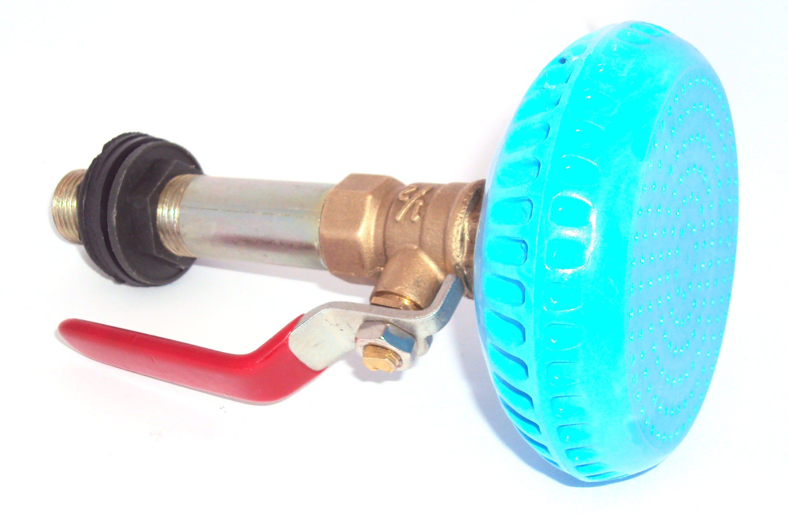 Para pentru dus de vara - plastic + robinet alama