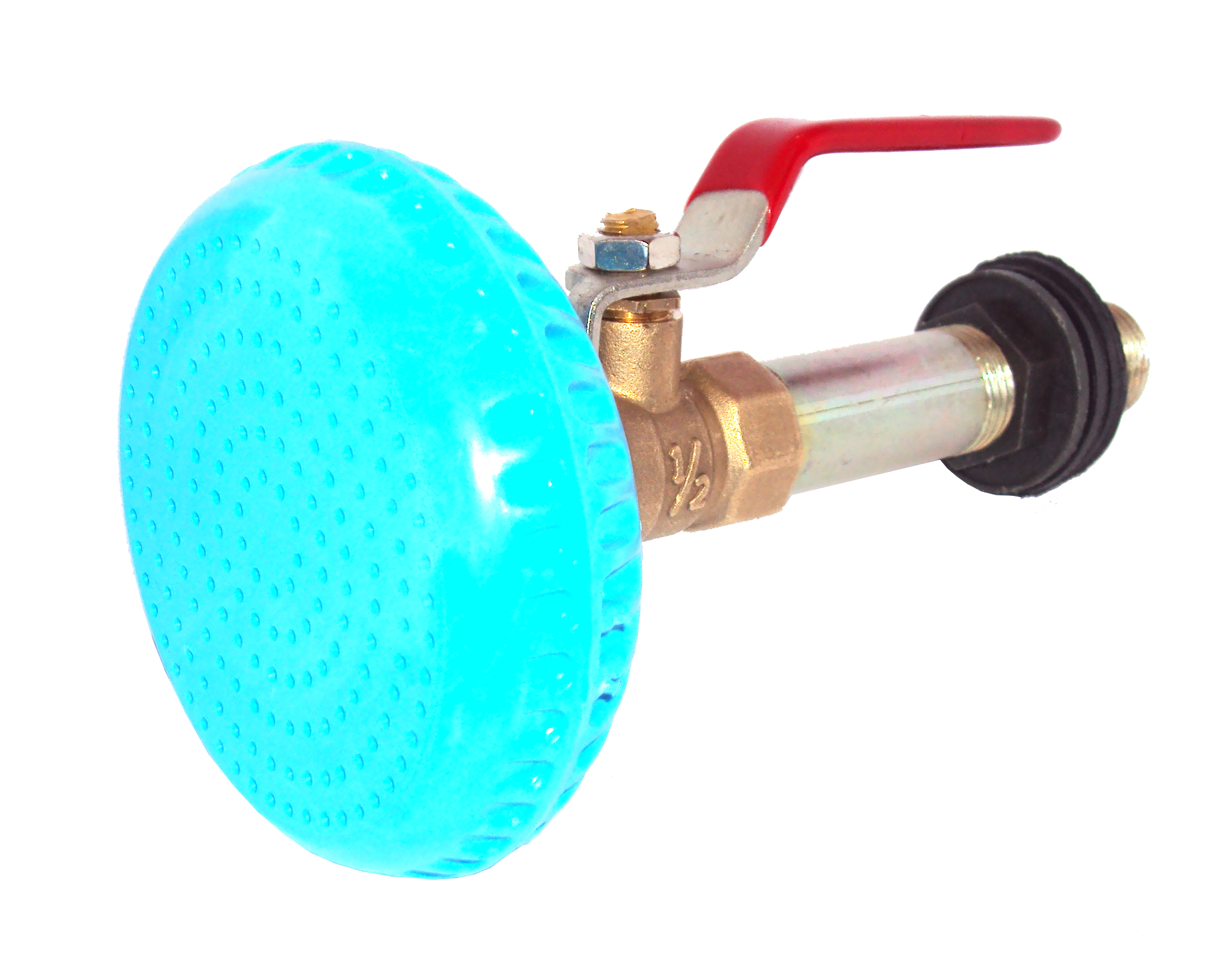 Para pentru dus de vara - plastic + robinet alama