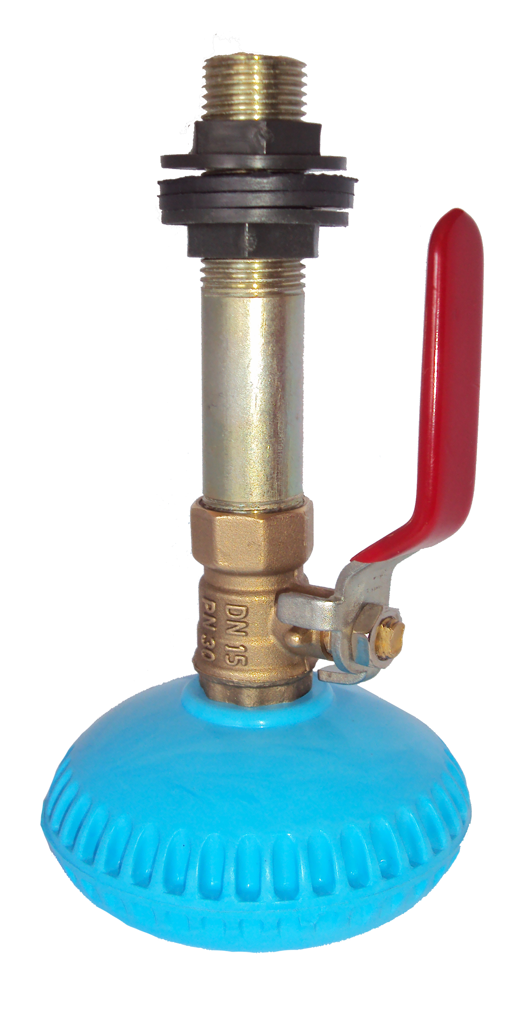 Para pentru dus de vara - plastic + robinet alama