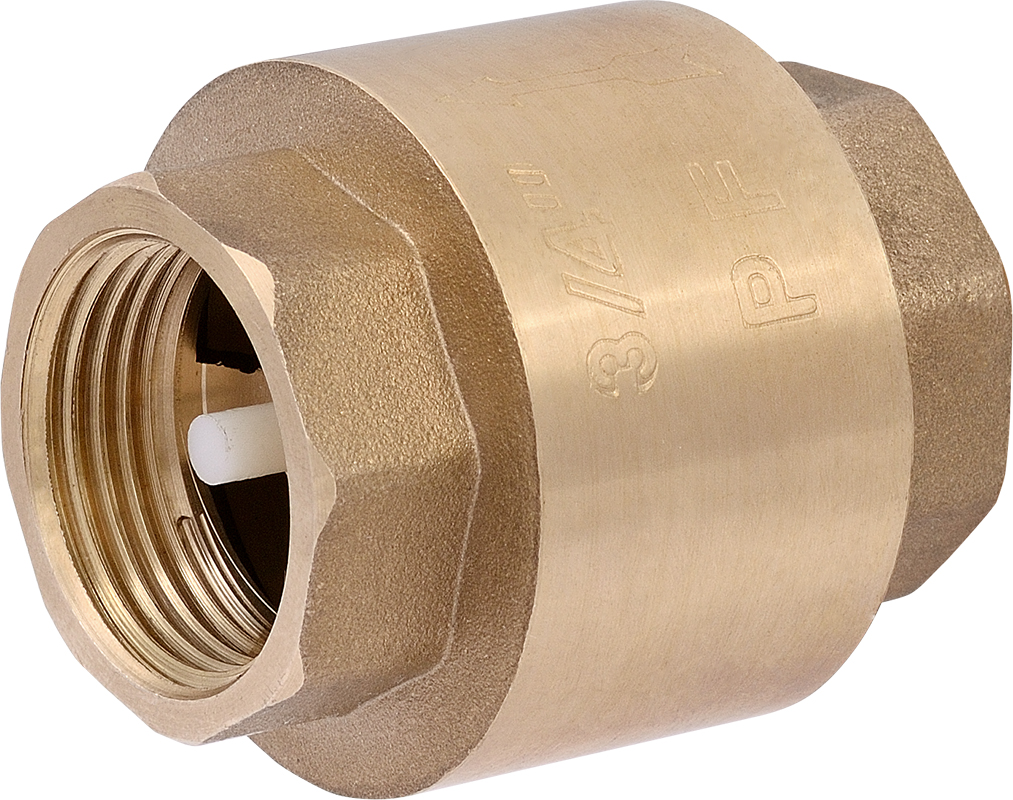 Supapa cu arc D.  3/4" FI/FI alama BRASS