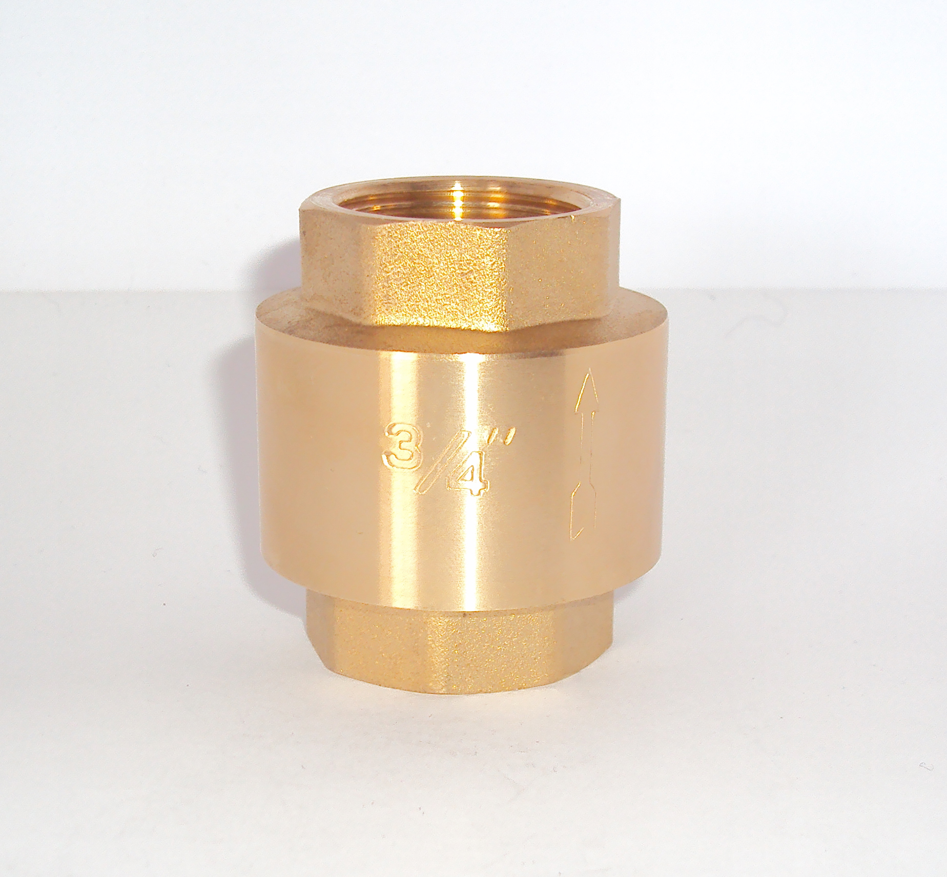Supapa cu arc D.  3/4" FI/FI alama BRASS