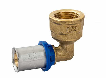 Угол D. 16 x 1/2" М пресс  APE