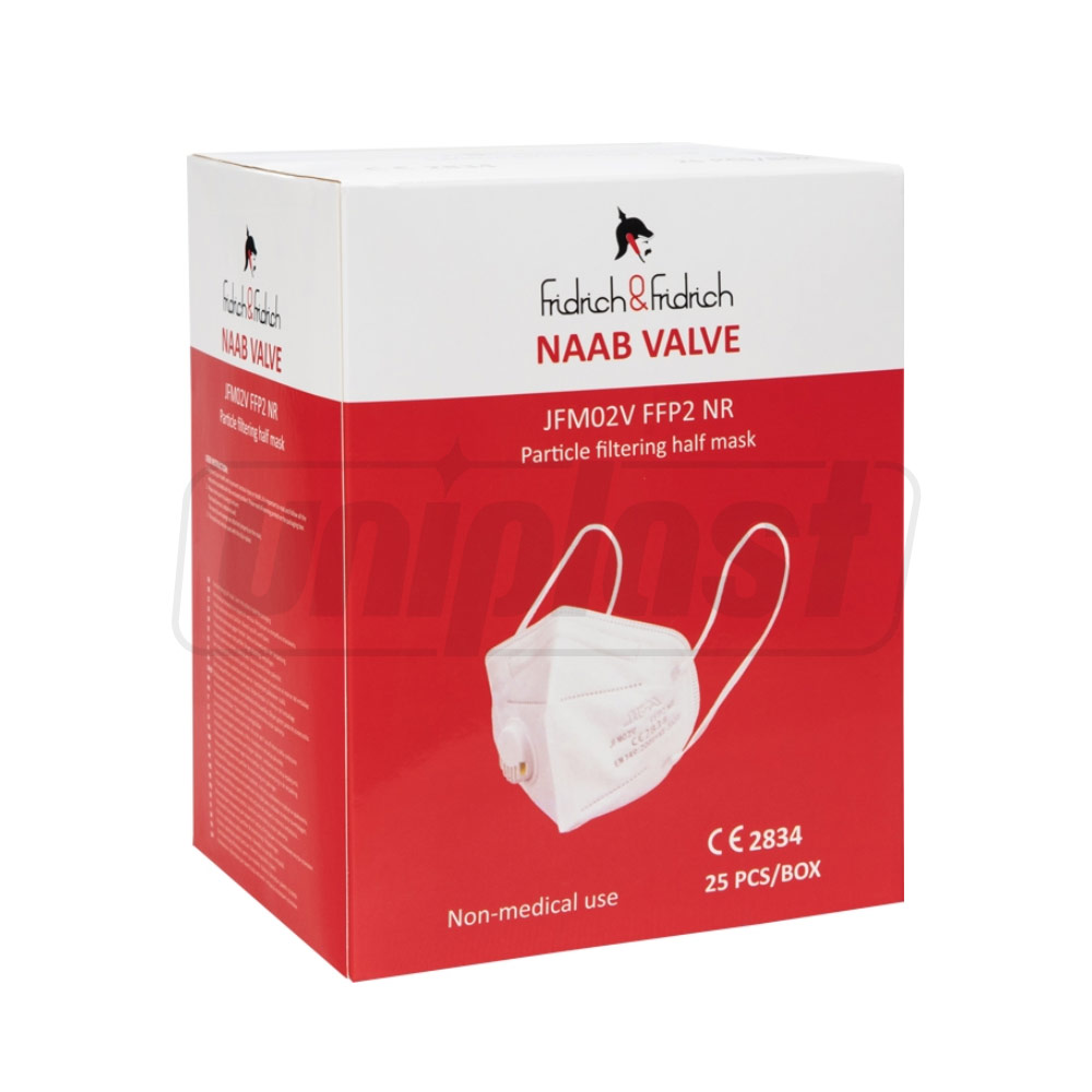 Respirator NAAB XGM-95 FFP2 cu filtru