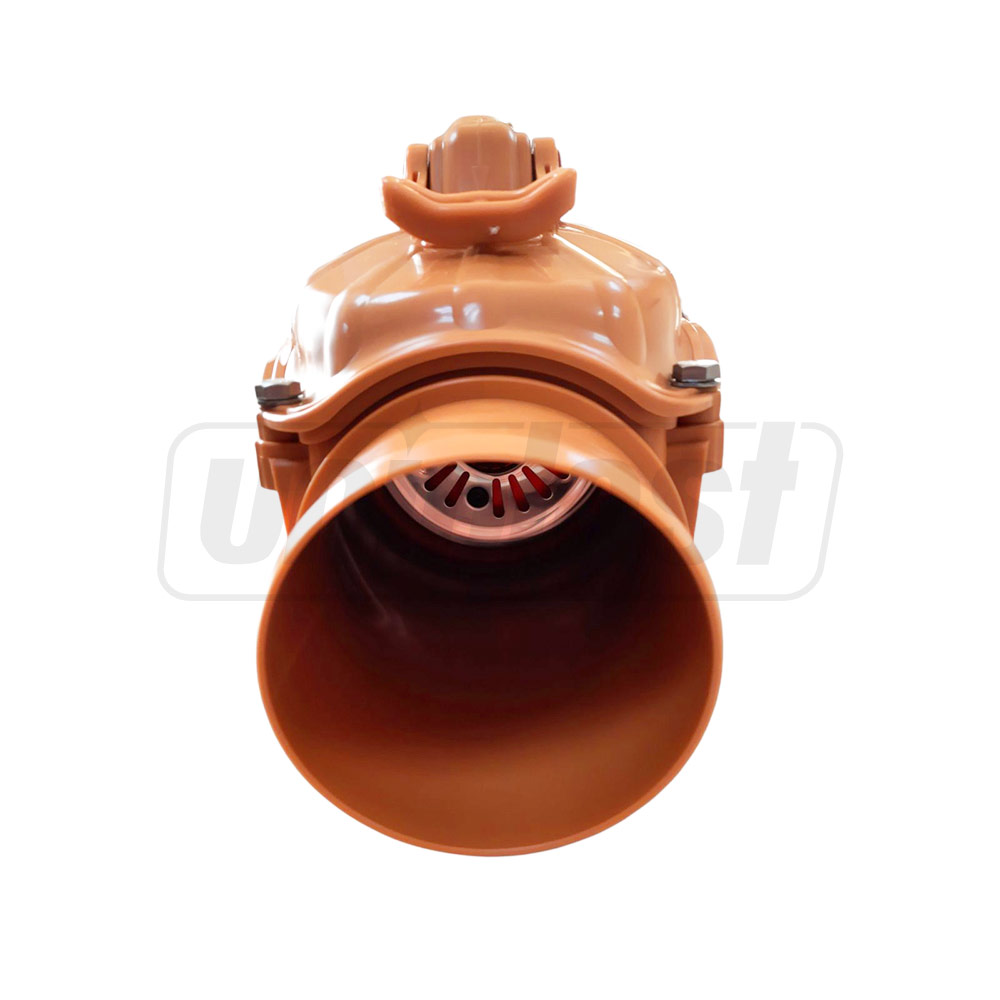 Clapeta de sens unic D.110 PVC (clapeta din inox) ZB110  KARMAT
