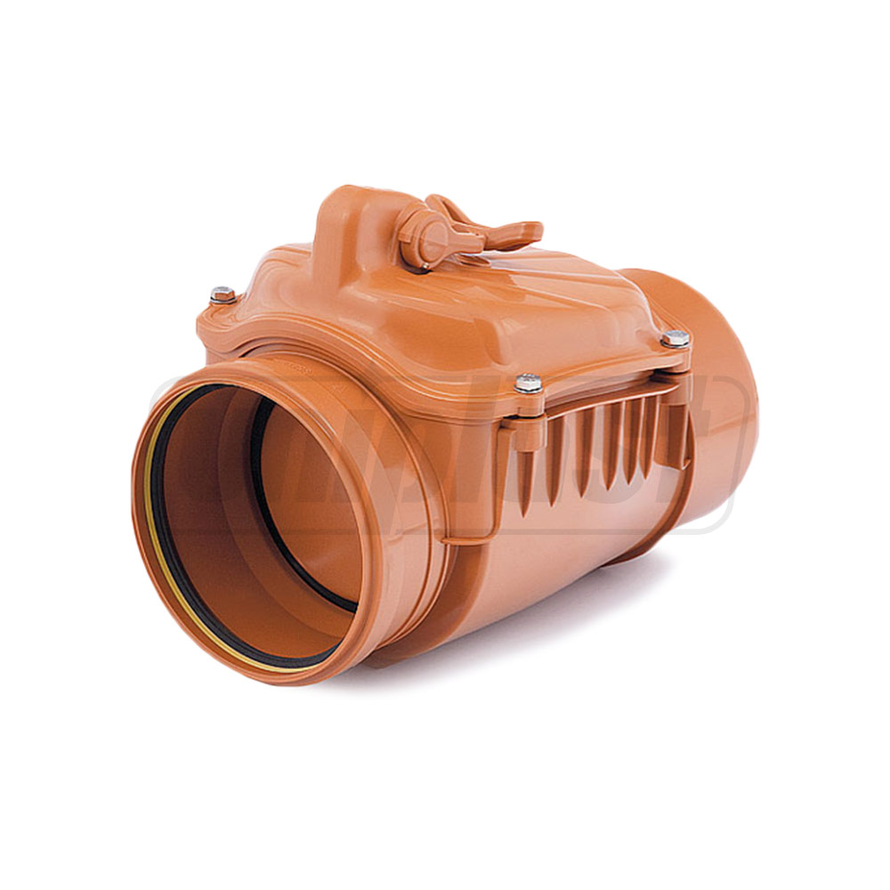Clapeta de sens unic D.110 PVC (clapeta din inox) ZB110  KARMAT