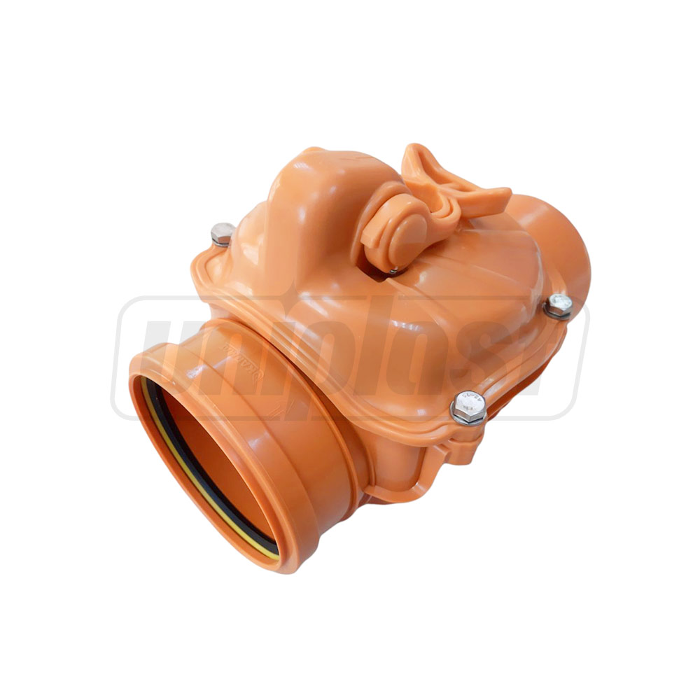 Clapeta de sens unic D.160 PVC (сlapeta din inox) ZB160  KARMAT