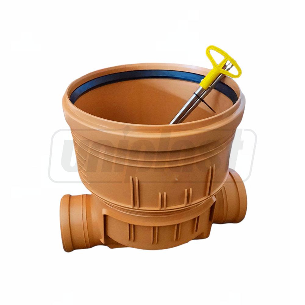 Baza camin de inspectie PP D.400/160 (1 intrare/1 iesire) K40P16ZB  KARMAT