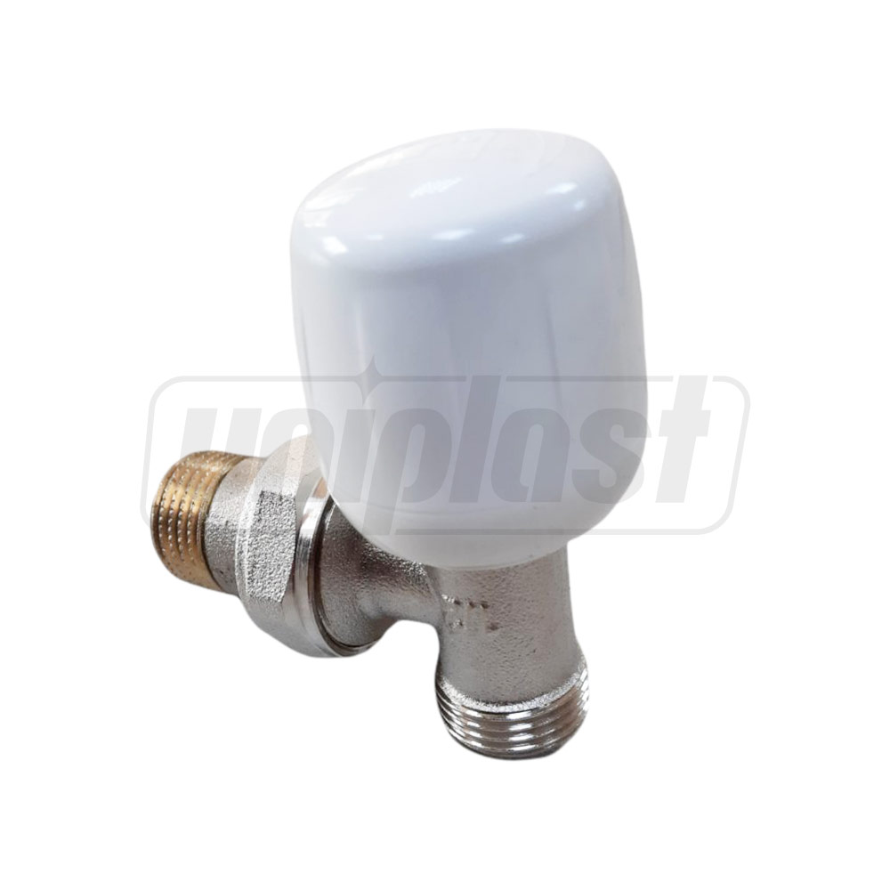 Robinet calorifer coltar Tur D. 1/2" FE/FE PN10  ITAP