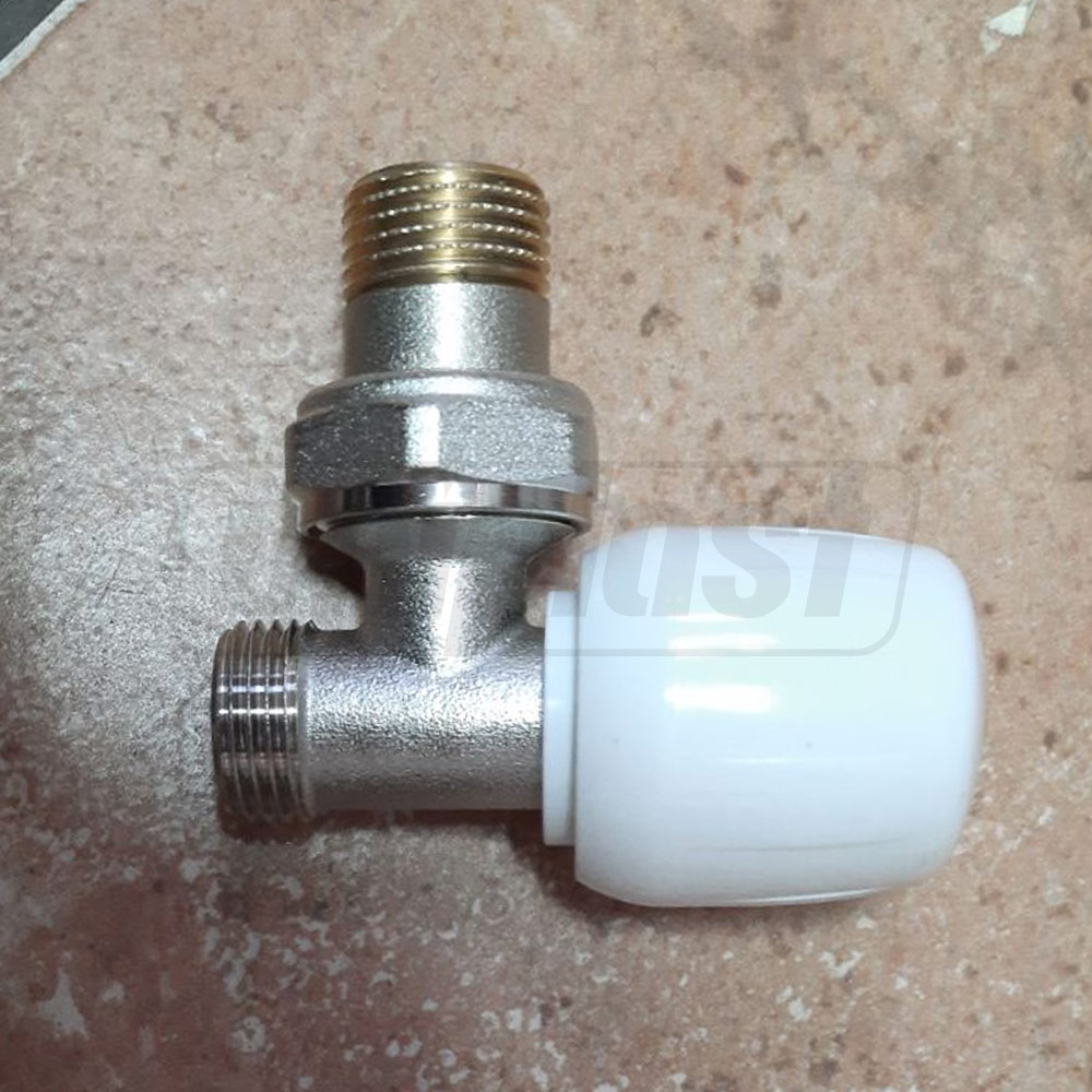 Robinet calorifer coltar Tur D. 1/2" FE/FE PN10  ITAP