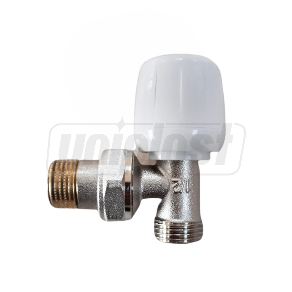 Robinet calorifer coltar Tur D. 1/2" FE/FE PN10  ITAP