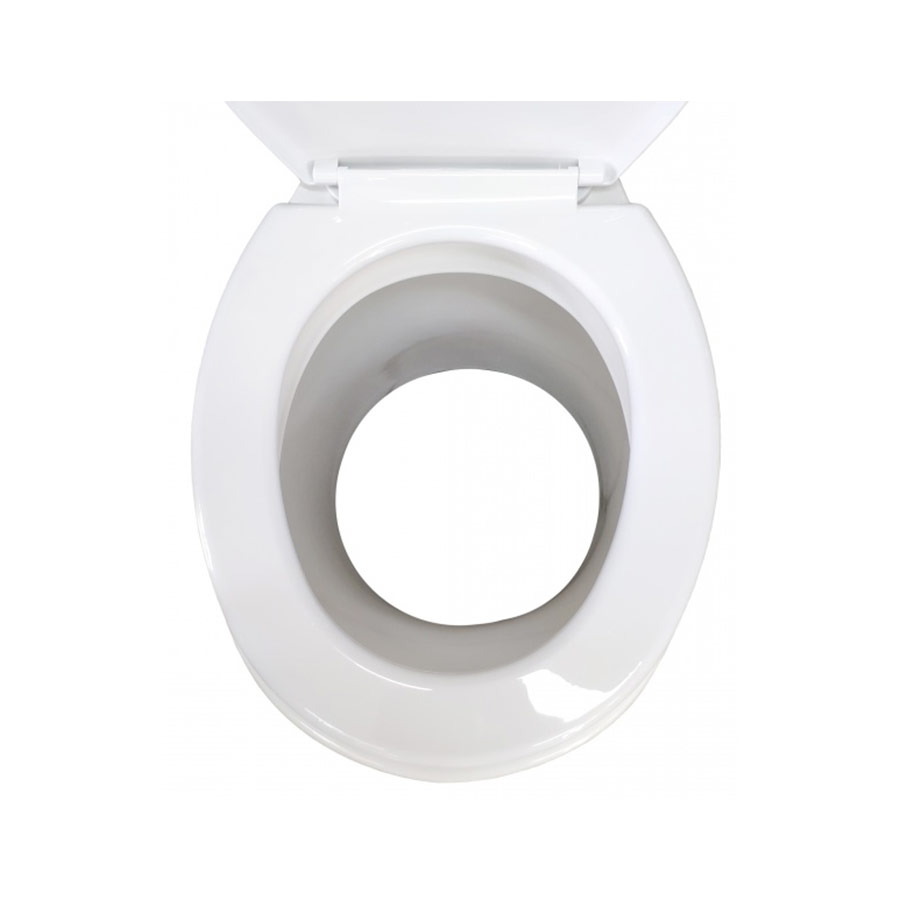 WC Dacinii fara capac (alb) LOBNENSKII STROIFARFOR 10/1/5/1-58 SK RU