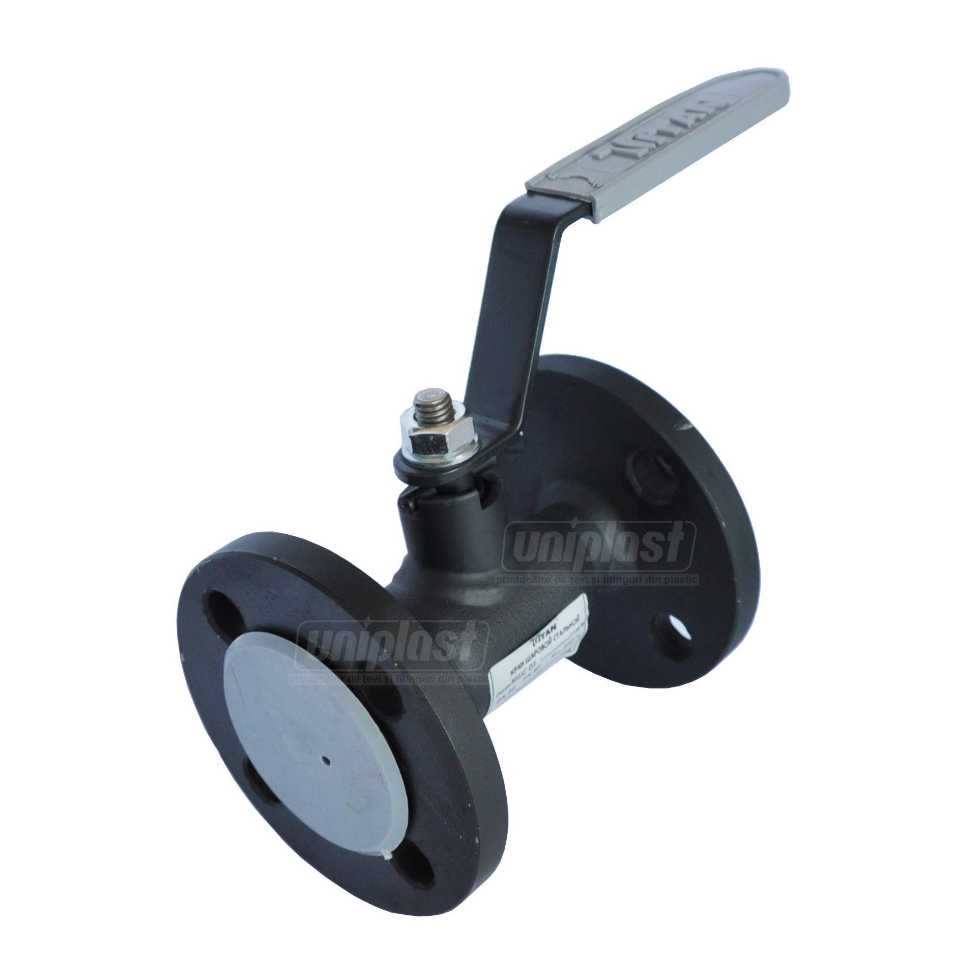 Robinet bila cu flanse D. 65 otel PN16 SK (RU)