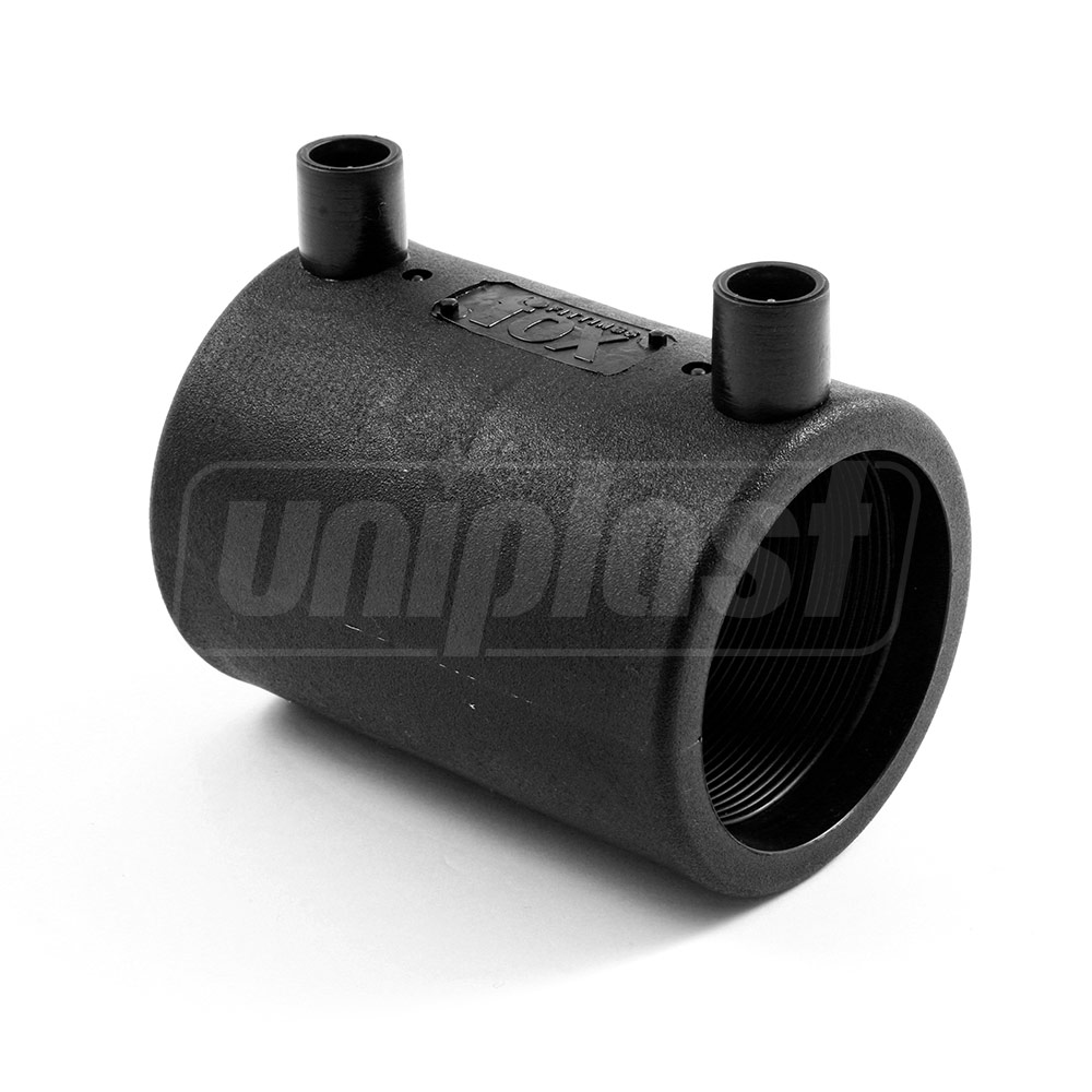 Mufa e/f D. 32 PE100 SDR11 PN16 39.5W  FOX