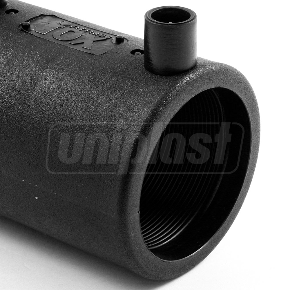 Mufa e/f D. 32 PE100 SDR11 PN16 39.5W  FOX