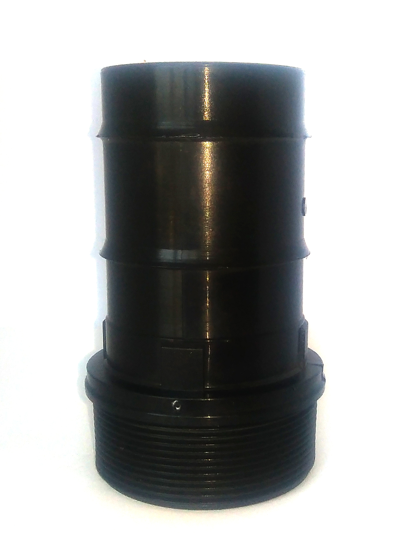 Adaptor cu portfurtun D. 75x2.1/2" FE (negru)