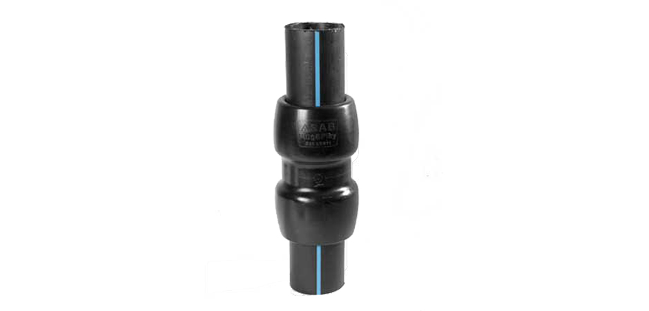 Соединение зажимное Plug & Play D.110 Nero  SAB