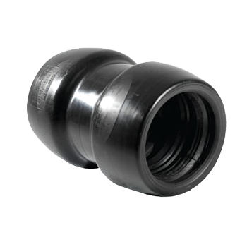 Соединение зажимное Plug & Play D.110 Nero  SAB
