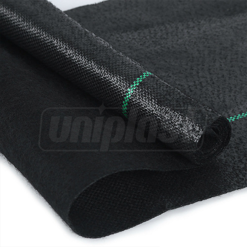 Agrotextil  90 g/m² (negru cu linie verde) (1.2 m х 50 m)  UNITAPE