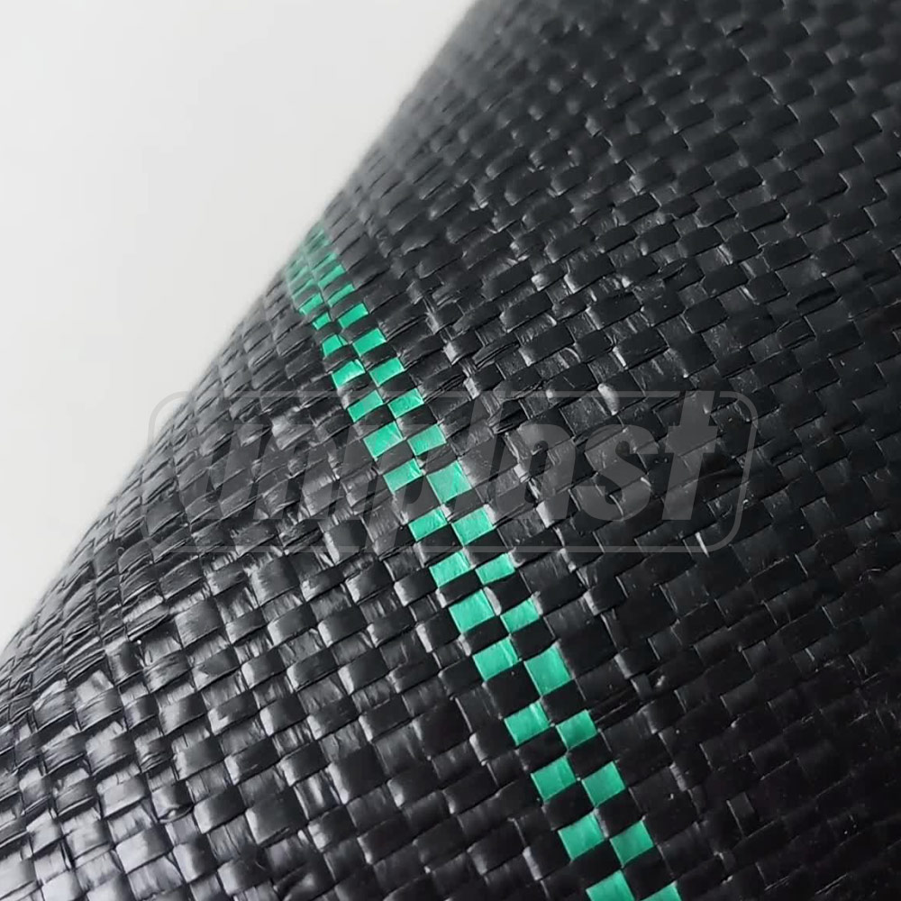 Agrotextil  90 g/m² (negru cu linie verde) (1.2 m х 50 m)  UNITAPE