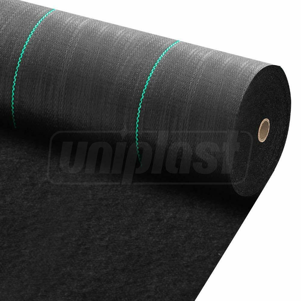 Agrotextil  90 g/m² (negru cu linie verde) (1.2 m х 50 m)  UNITAPE