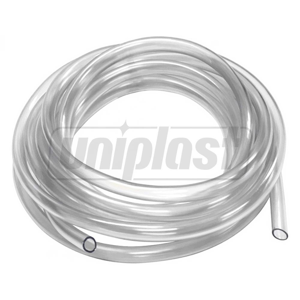 Furtun gradina siliconat, transparent PVC D. 7 (7/9 mm) PN3 Standart L=100 m