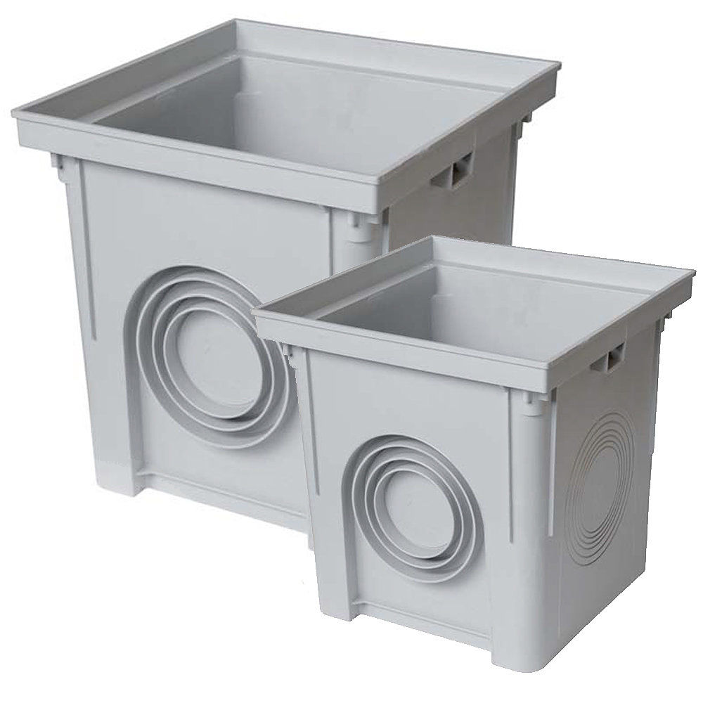 Cutie "TOP" 400x400x400 mm (gri)  MUFLESYSTEM