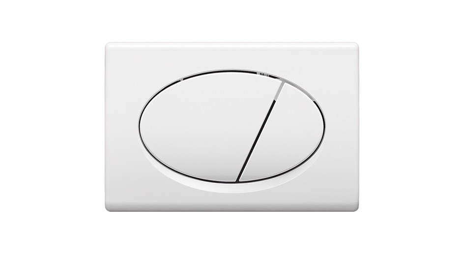 Buton rezervor Even Black (negru mat)  GROHE