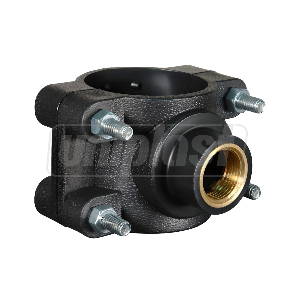 Piesa bransare din alama D. 50 x 3/4" / 10 T 4 prinderi  UNISERA