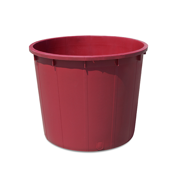 Cada pentru vin fara capac  500 L 100x82H cm (rosie)  STP