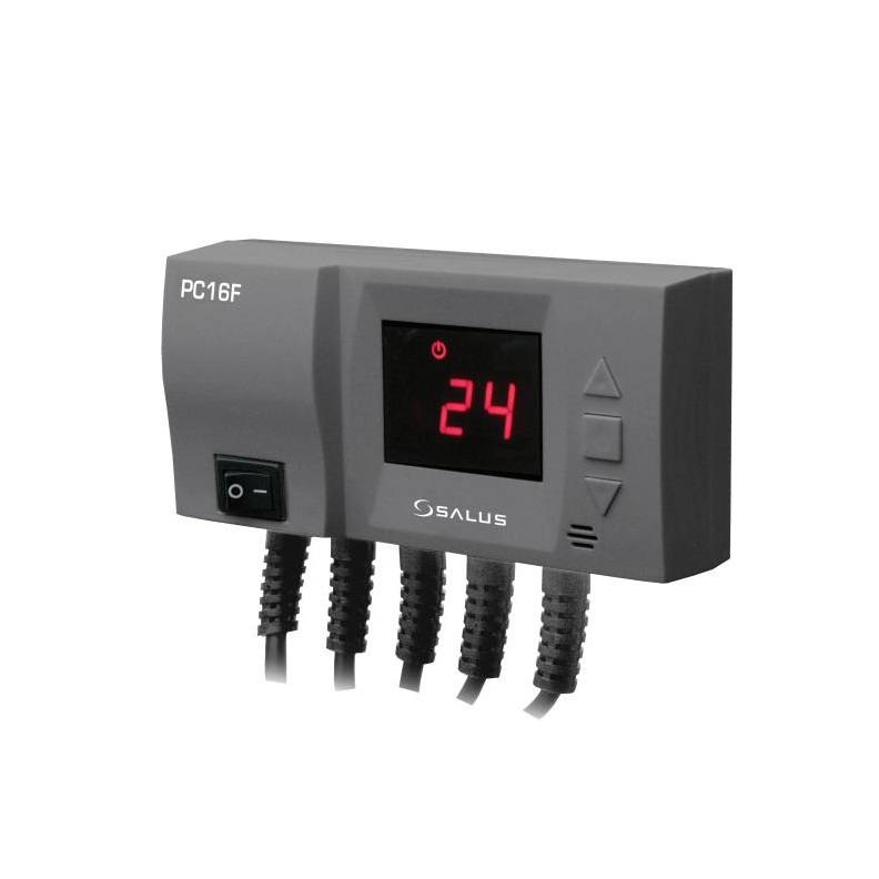 Controler pentru pompa si ventilator PC16F  SALUS
